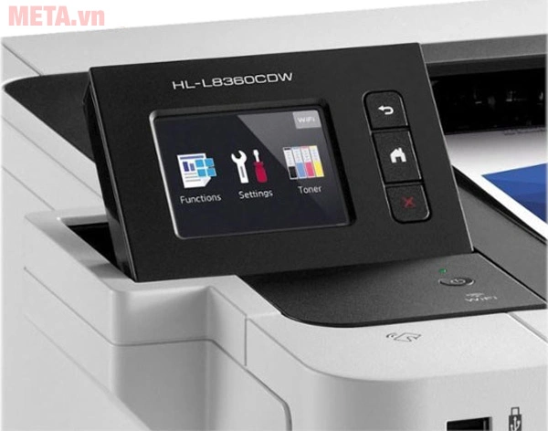 Máy in laser màu Brother HL-L8360Cdw (In 2 mặt + WiFi)